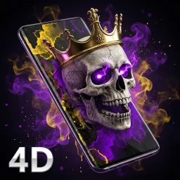 Parallax 4D Live Wallpaper 3D 图标