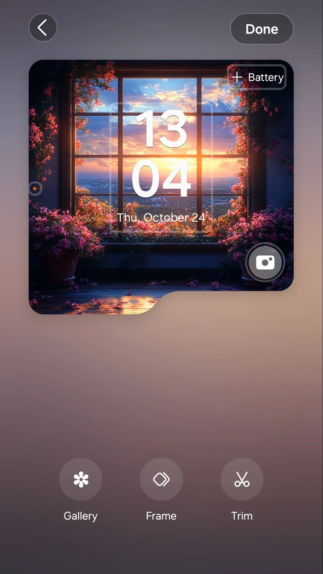 Z Flip Wallpaper screenshot