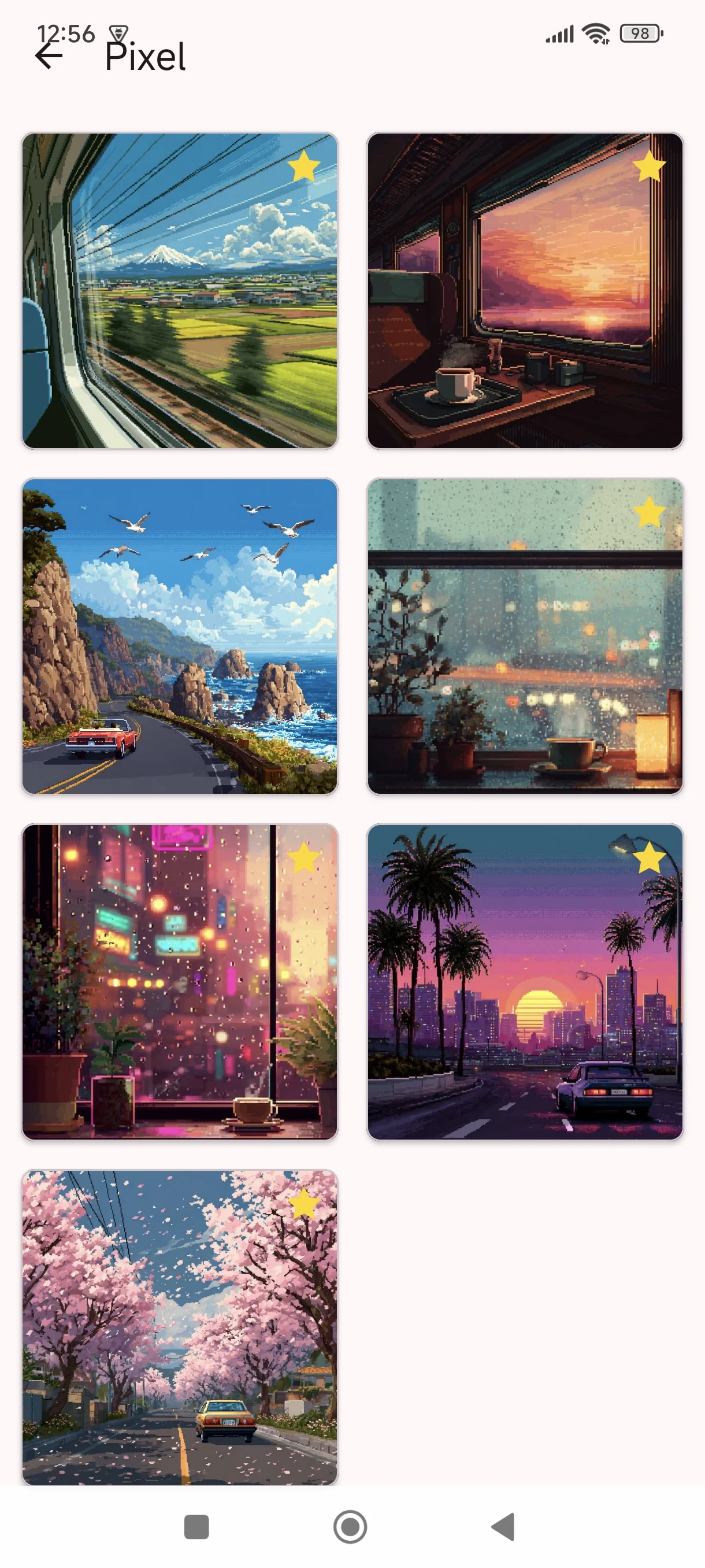 Z Flip Wallpaper screenshot