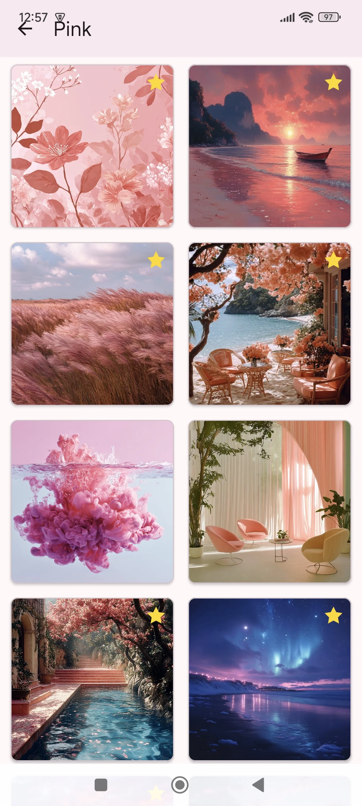 Z Flip Wallpaper screenshot