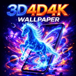 3D 4D 4K Live Wallpaper 图标